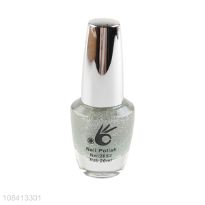 Best selling women nail decoration 20ml nail polish