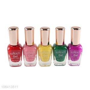 Factory price multicolor nail beauty 20ml nail polish for sale