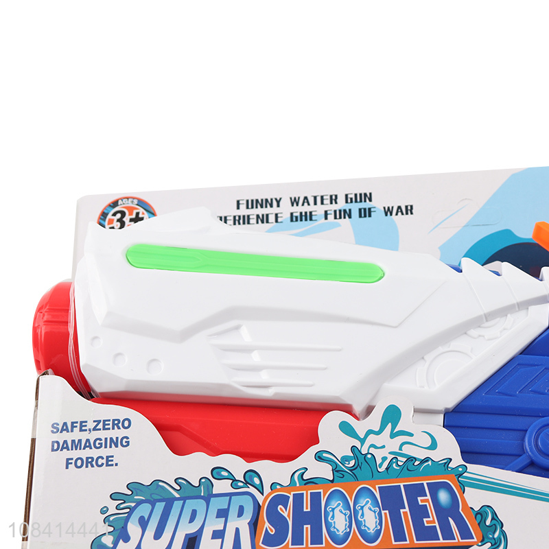 Online wholesale funny shooting games water gun toys for children