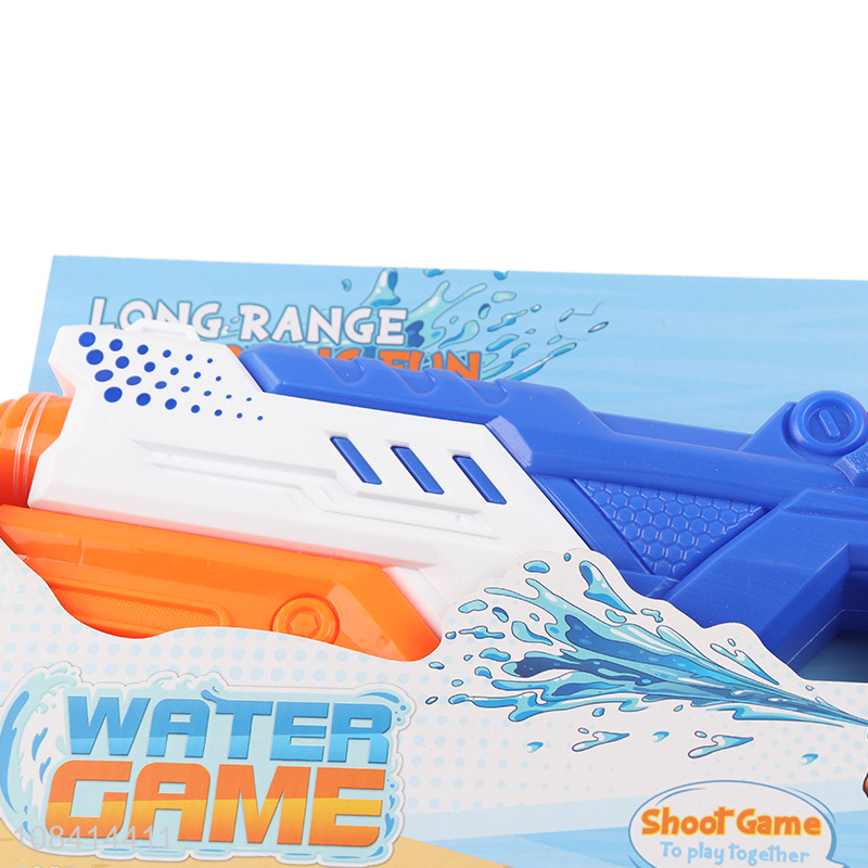 Factory direct sale plastic water gun toys for shooting games