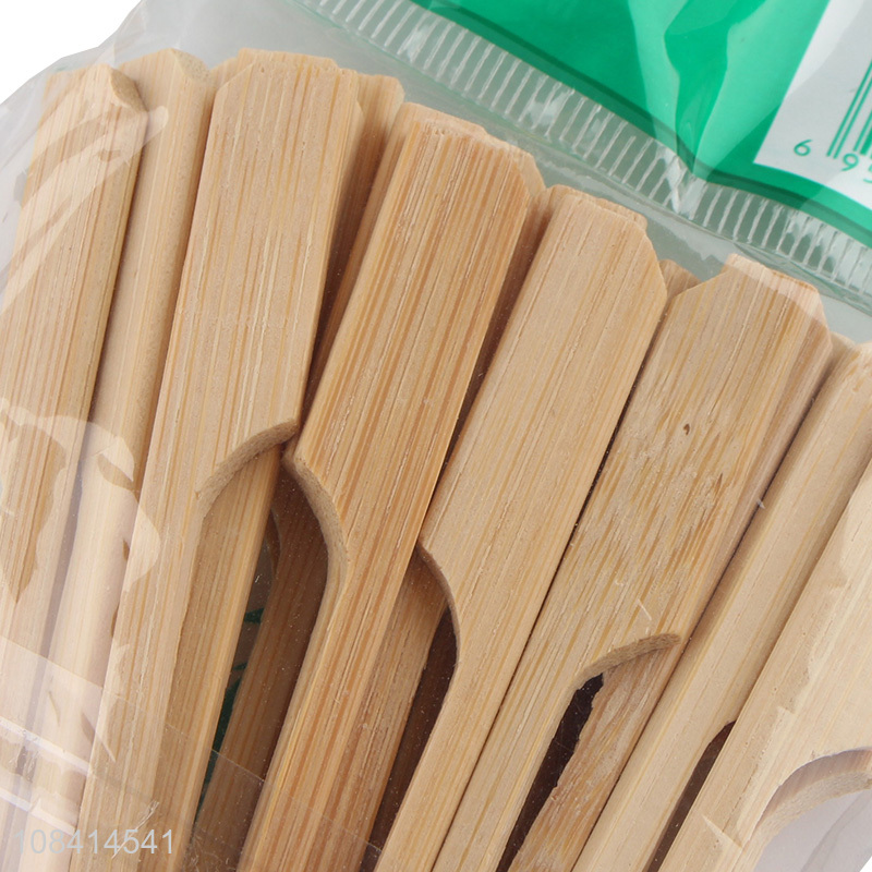 Factory price 50 pieces disposable bamboo skewer bamboo sticks for oden