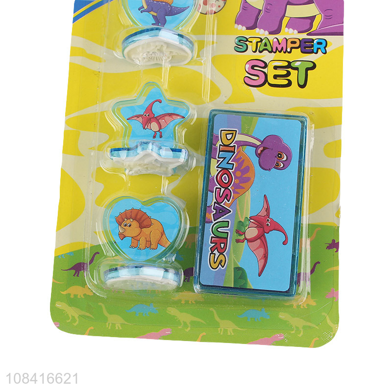 High quality cartoon dinosaur stamper for sale