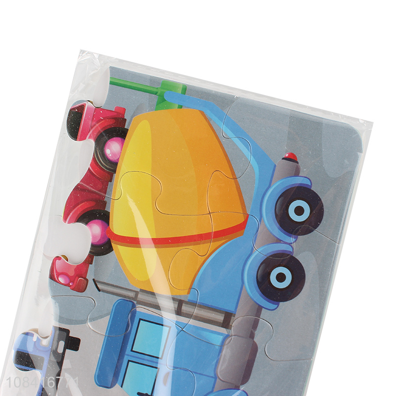 Best price children paper puzzles educational toys