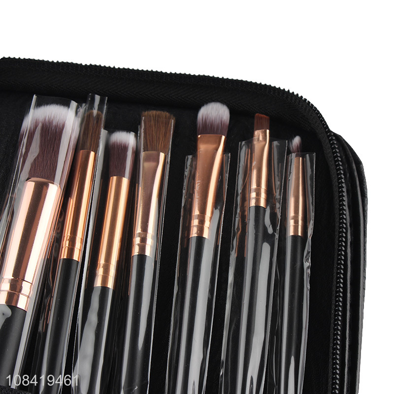 China products portable travel makeup brush set cosmetic brush