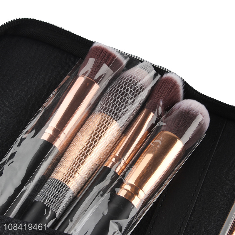 China products portable travel makeup brush set cosmetic brush