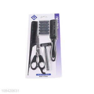 Good sale <em>hair</em> cut sets barber <em>scissors</em> wholesale