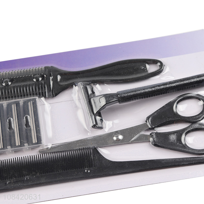 Good sale hair cut sets barber scissors wholesale