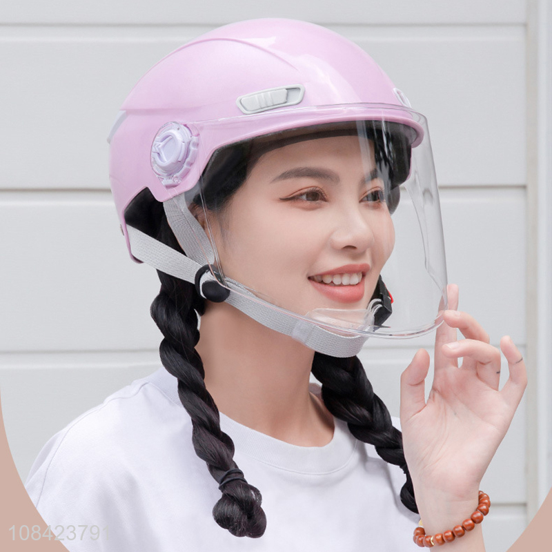 New arrival summer unisex half helmet electric scooter motorcycle helmt