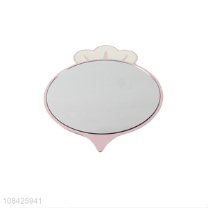 Yiwu market cute women girls <em>cosmetic</em> makeup <em>mirror</em> for sale