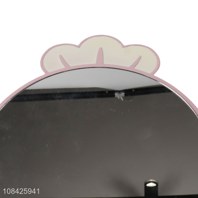 Yiwu market cute women girls cosmetic makeup mirror for sale