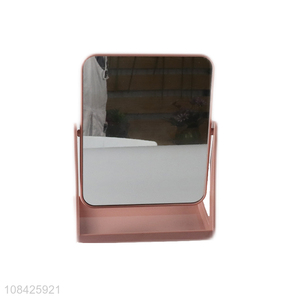 Online wholesale plastic <em>cosmetic</em> makeup <em>mirror</em> for desktop