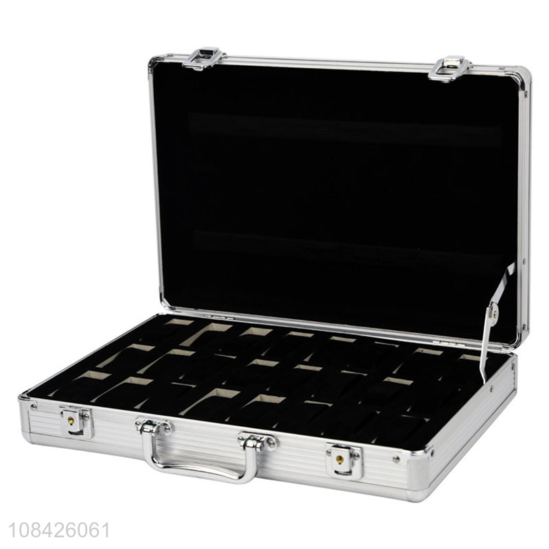 China market large-capacity aluminum watch case wholesale