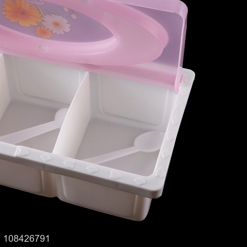 New design kitchen plastic seasoning box for sale