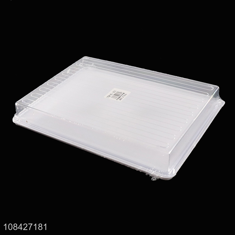 China factory household plastic storage box food preservation box