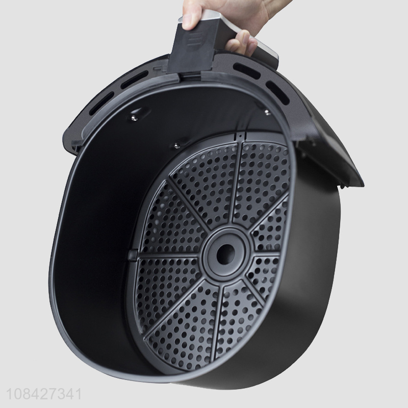 Custom logo 200-220V 1800W 5.3L family size air fryer oiless cooker