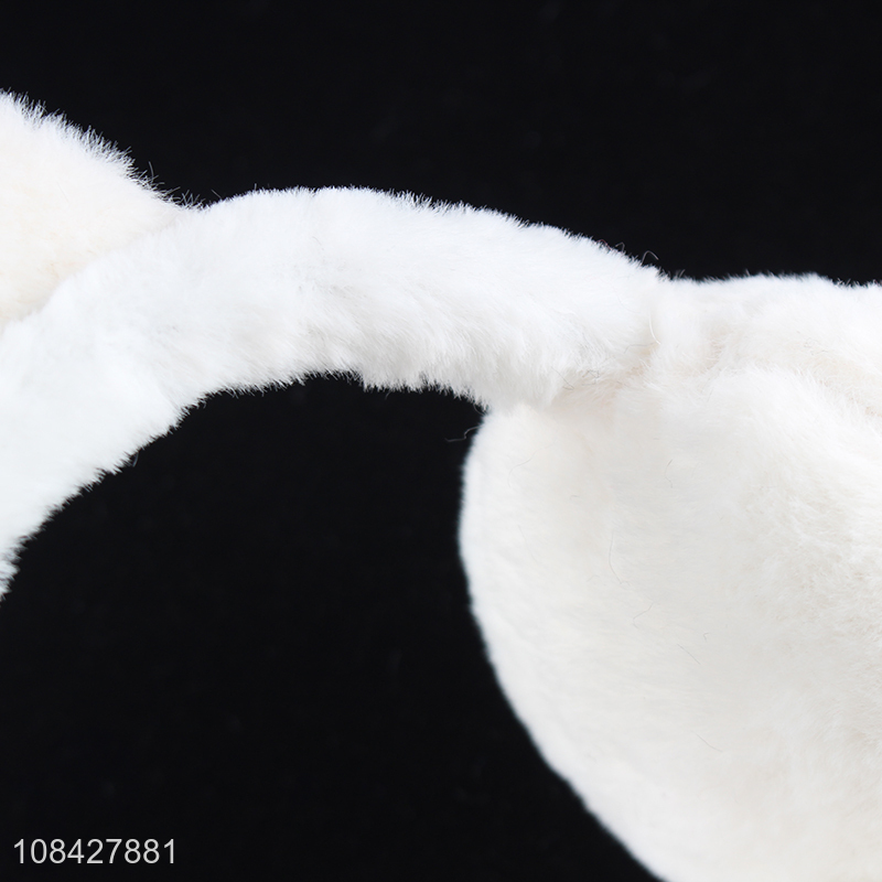 Factory supply fashion cat ear earmuffs winter warm earplugs