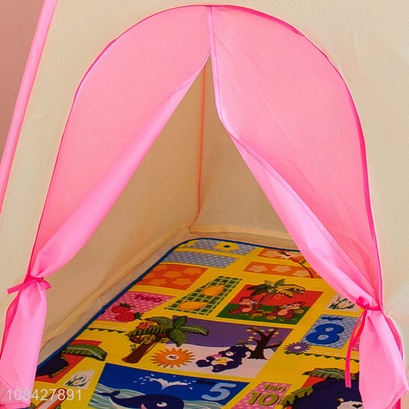 China factory folding children tent play tent house games