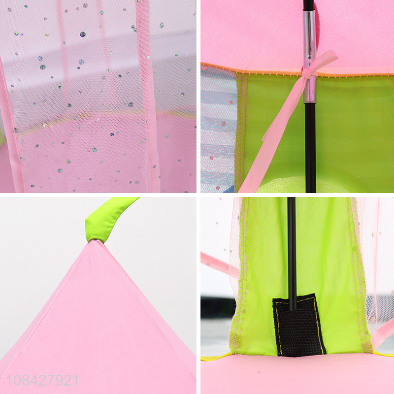 Good selling foldable princess tent play house for children