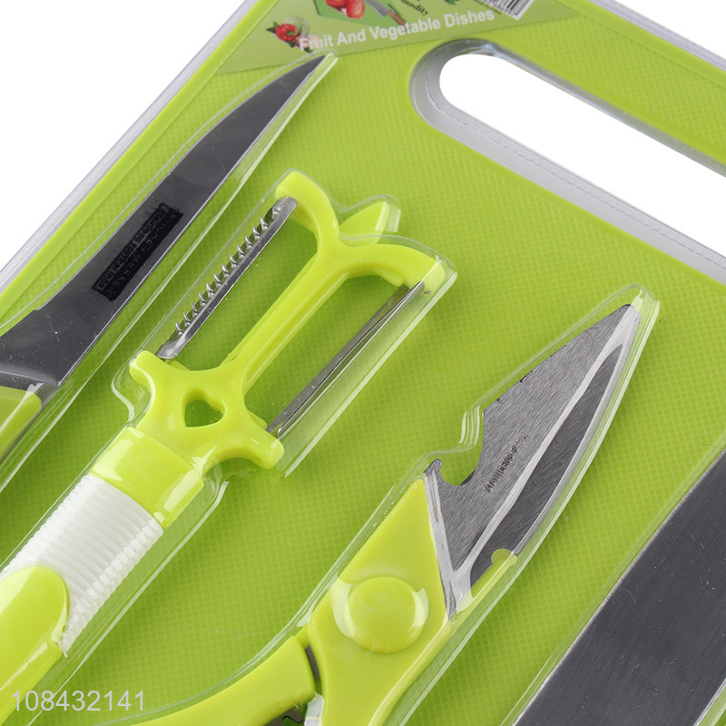 Yiwu market kitchen knife cutting board kitchen supplies