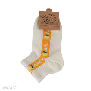 Wholesale from china fashion soft women casual socks