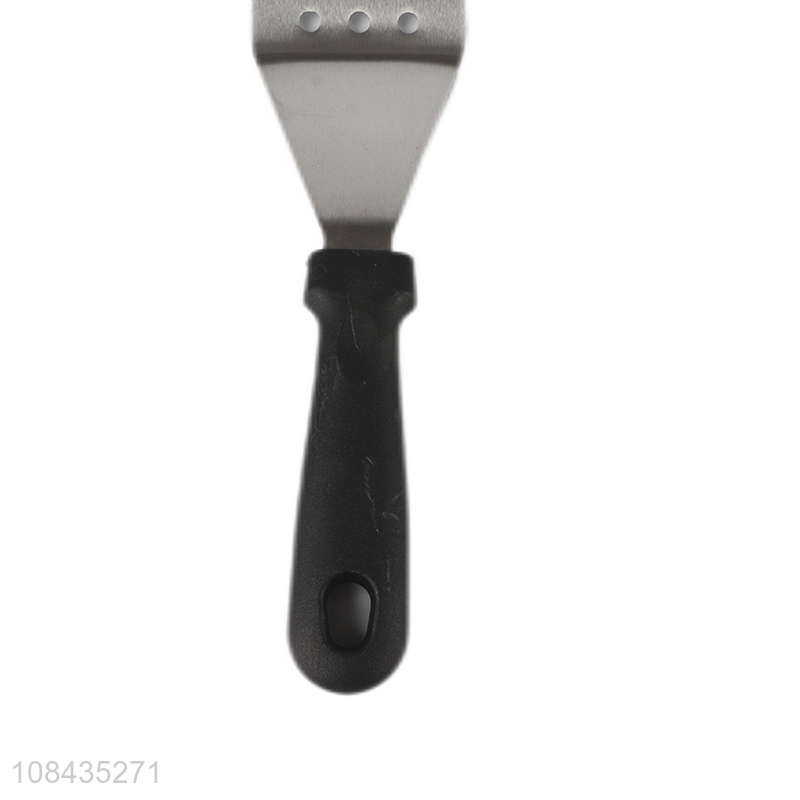 Yiwu market stainless steel frying shovel for kitchen utensils