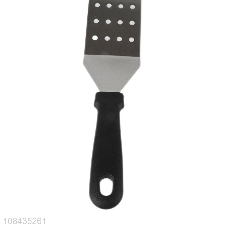 Best selling stainless steel slotted spatula for kitchen