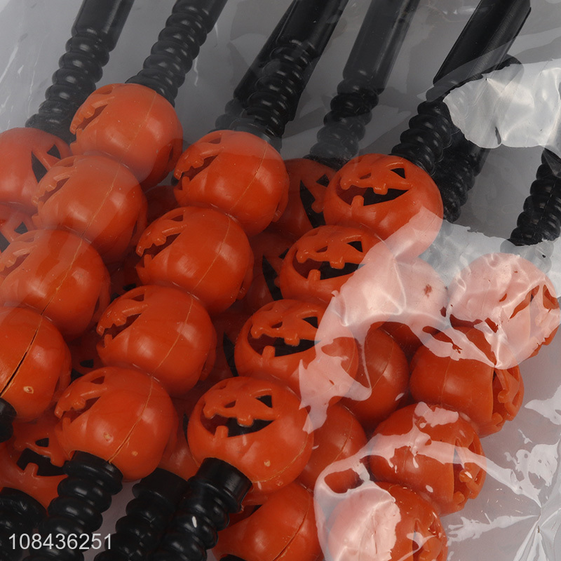 High quality pumpkin straw party straw for juice