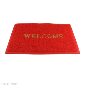 High quality red welcome carpet restaurant doormat