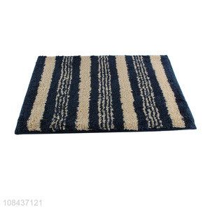 Factory wholesale creative striped floor mat bedroom carpet