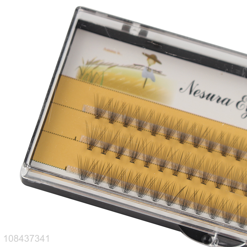 High quality natural curling eyelashes for ladies