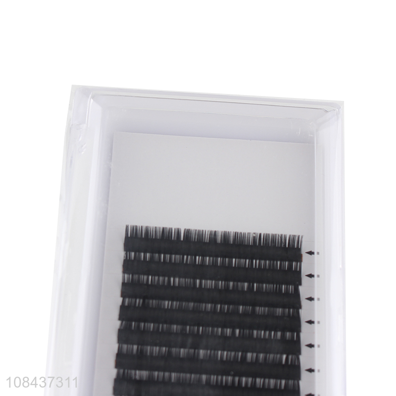 Factory wholesale ladies natural curling false eyelashes