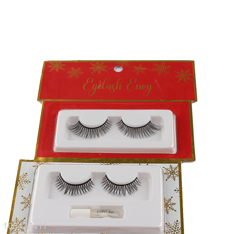 Online wholesale chemical fiber eyelashes women makeup tools