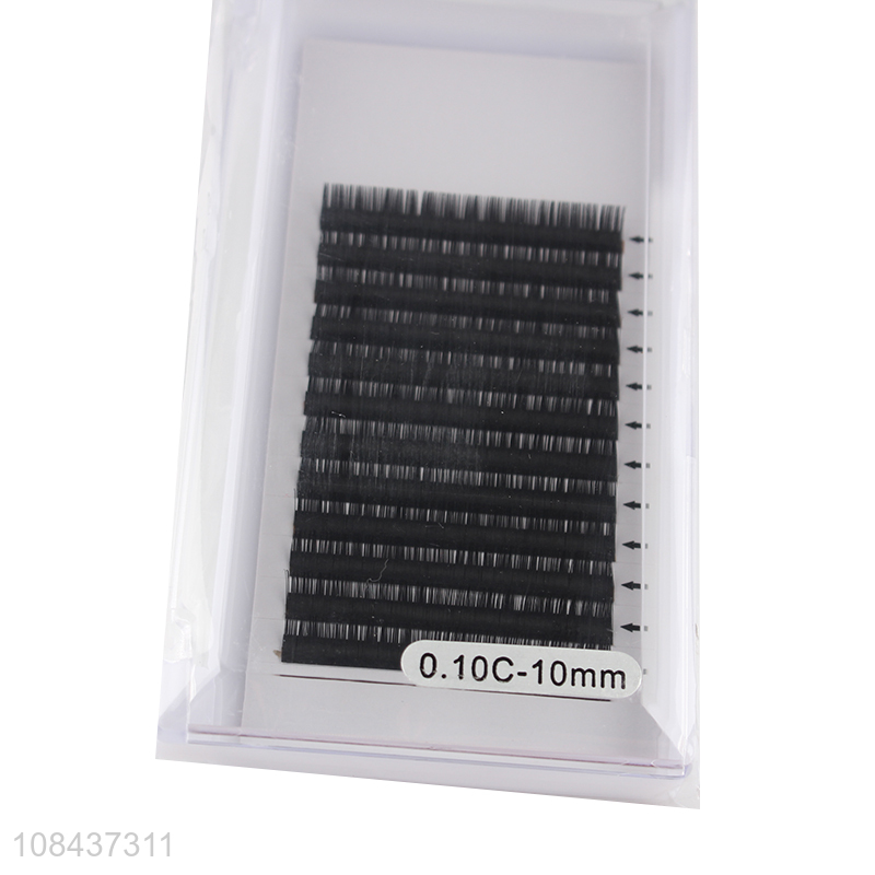 Factory wholesale ladies natural curling false eyelashes