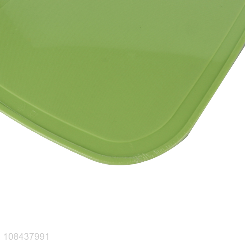 Hot selling green chopping blocks cutting board wholesale