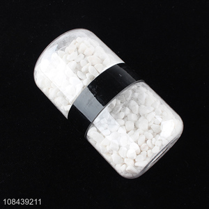 Wholesale price white stone natural cobblestone garden landscape