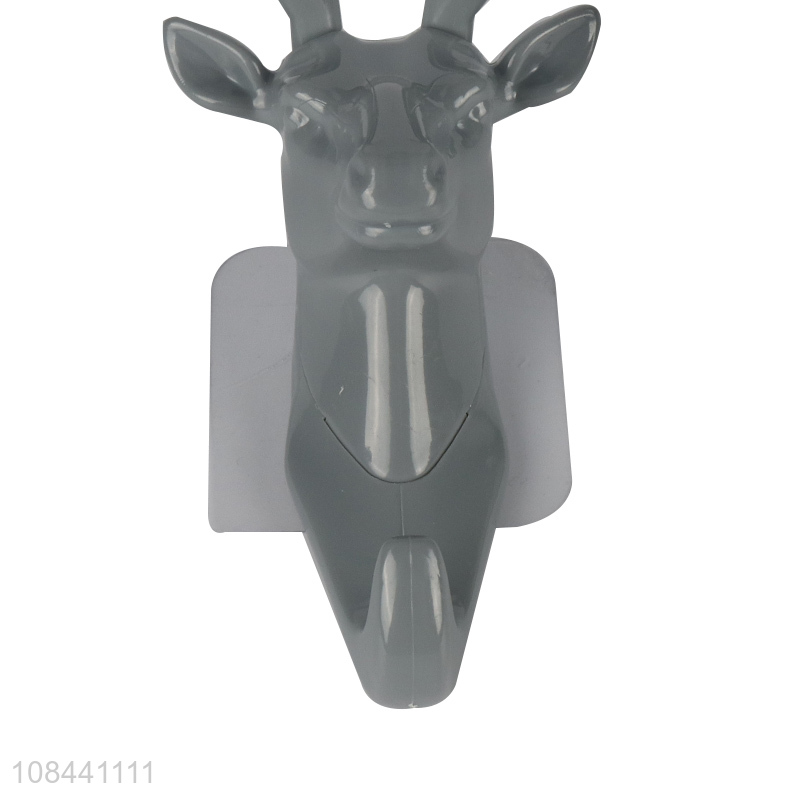 Hot selling creative antlers sticky hook hanging hook