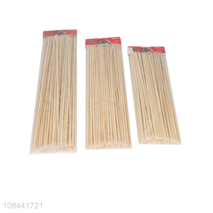 Top products 40pieces bamboo sticks barbecue sticks for sale