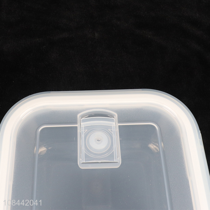 Top selling glass food sealed box preservation box wholesale