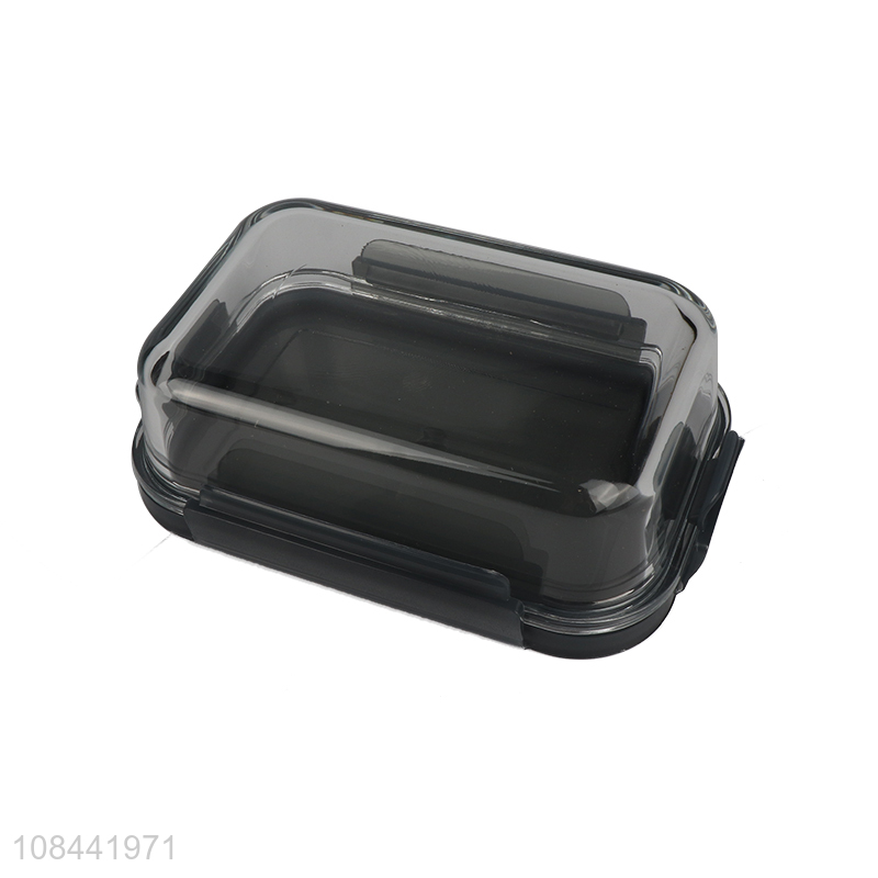 China factory glass food storage box preservation box for sale