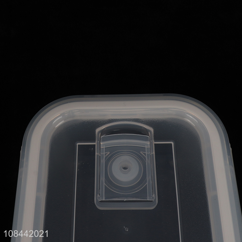 Yiwu market household glass food storage box sealed box