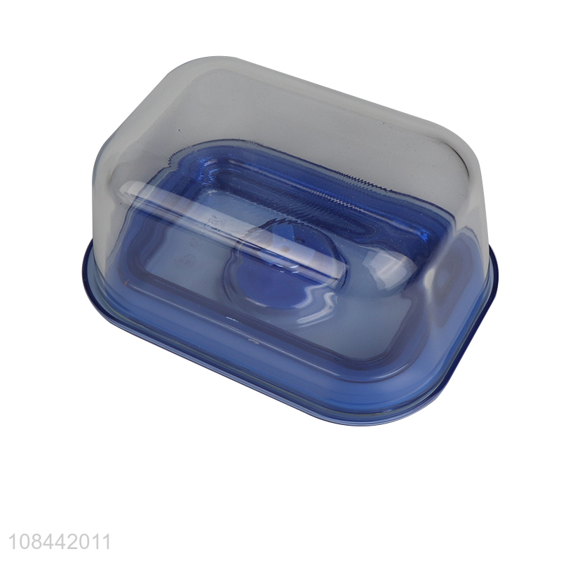 Good quality glass kitchen food preservation box for sale