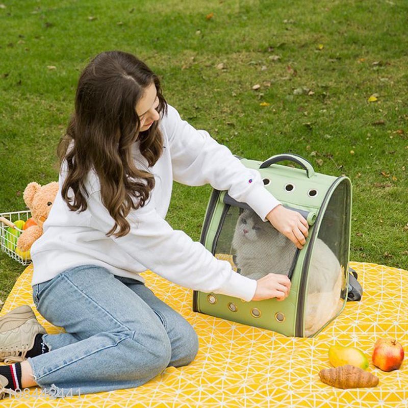 Most popular breathable outdoor pets carrier bag backpack bag