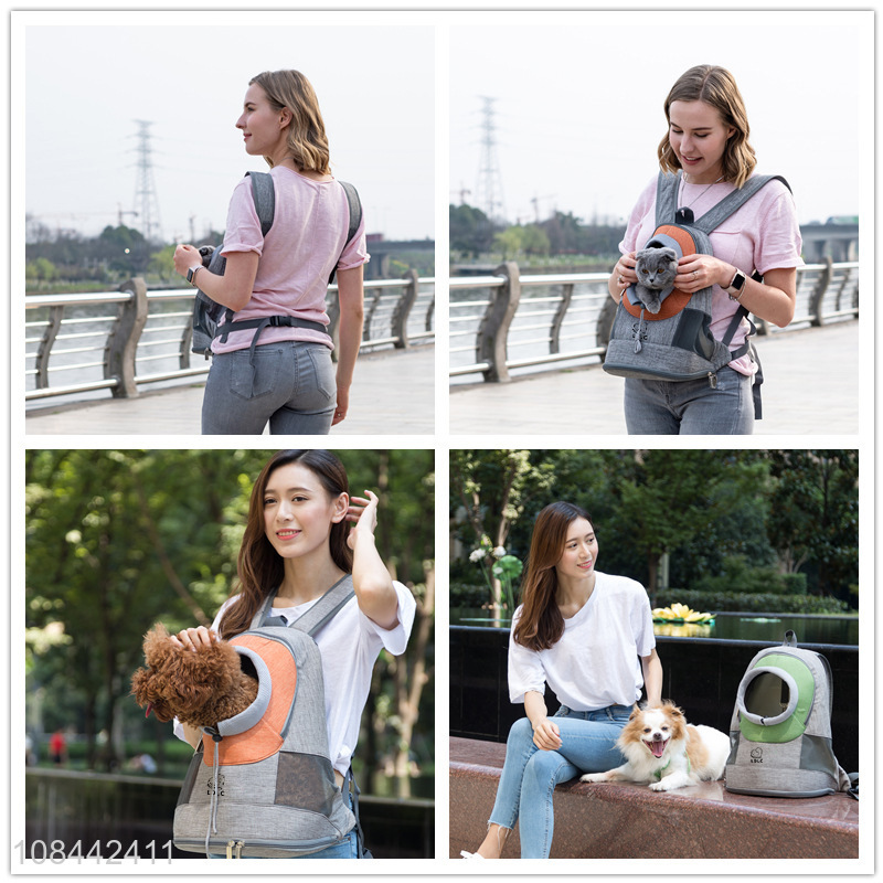 Good selling travel dogs cats carrier bag backpack bag wholesale