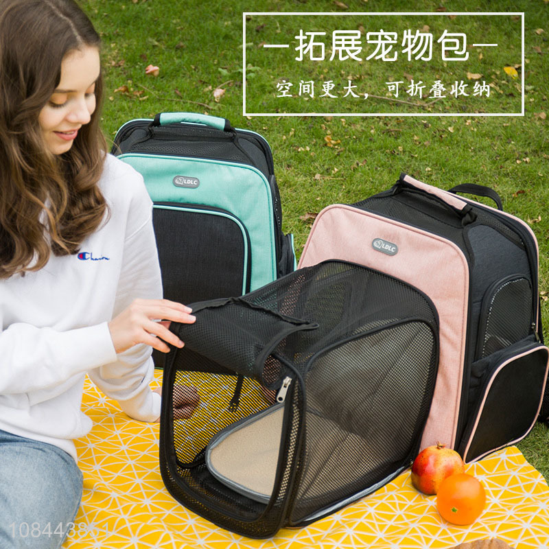 Popular products multicolor pets carrier bag backpack bag