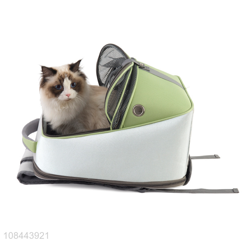 Best selling breathable pets supplies pets carrier bag backpack bag