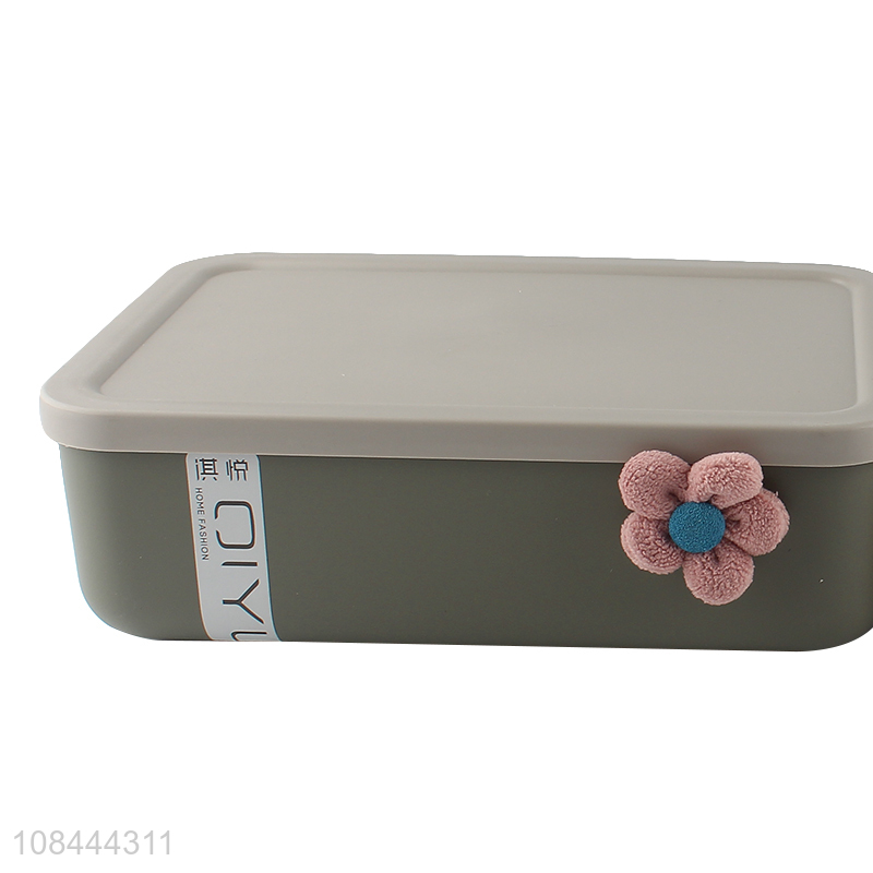 Wholesale multi-function plastic storage box storage bins for organizing