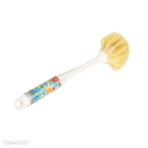 Factory wholesale long handle cleaning brush pot brush