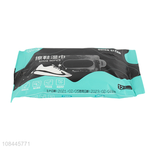 New arrival quick clean shoes cleaning wipes for sale