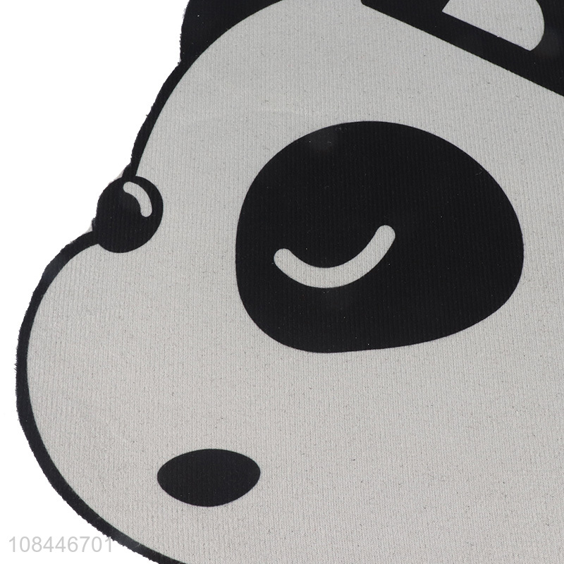 Wholesale from china panda shape floor mats for household