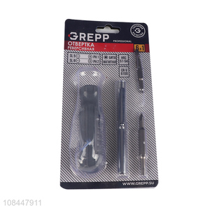 China market multipurpose steel screwdriver set wholesale